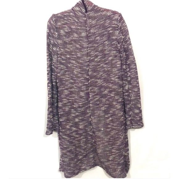 Fabletics Moscow Purple Long Wrap Cardigan - Picture 4 of 7